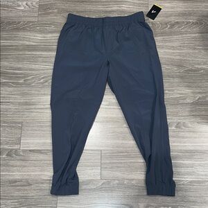 Men's Navy Jogger Pants